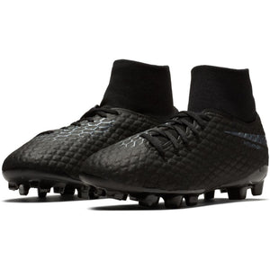 Nike Hypervenom 3 Academy DF FG GS 'Black'
