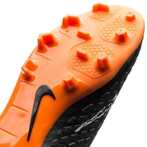 Nike Hypervenom 3 Elite DF FG GS 'Dark Grey Total Orange'