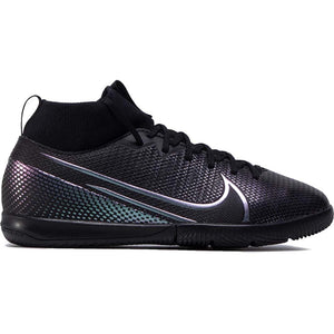 Nike Mercurial Superfly 7 Academy IC GS 'Black Iridescent'