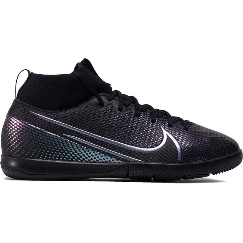 Nike Mercurial Superfly 7 Academy IC GS 'Black Iridescent'
