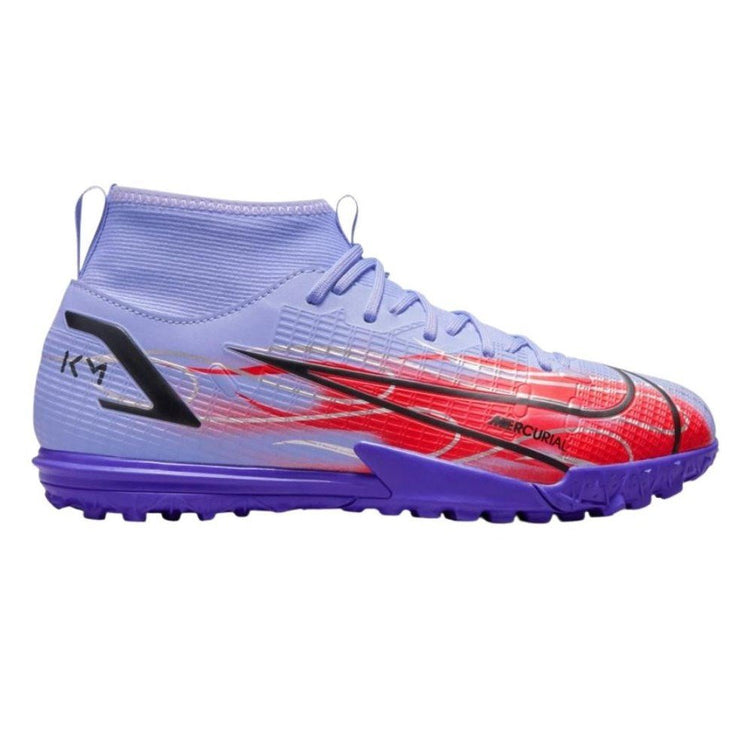 Kylian Mbappé x Nike Mercurial Superfly 8 Academy TF GS 'Flames'