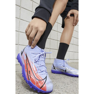 Kylian Mbappé x Nike Mercurial Superfly 8 Academy TF GS 'Flames'