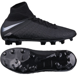 Nike Hypervenom Phantom 3 Elite FG GS 'Black'