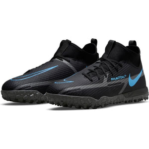 Nike Phantom GT2 Academy DF TF GS 'Black Photo Blue'