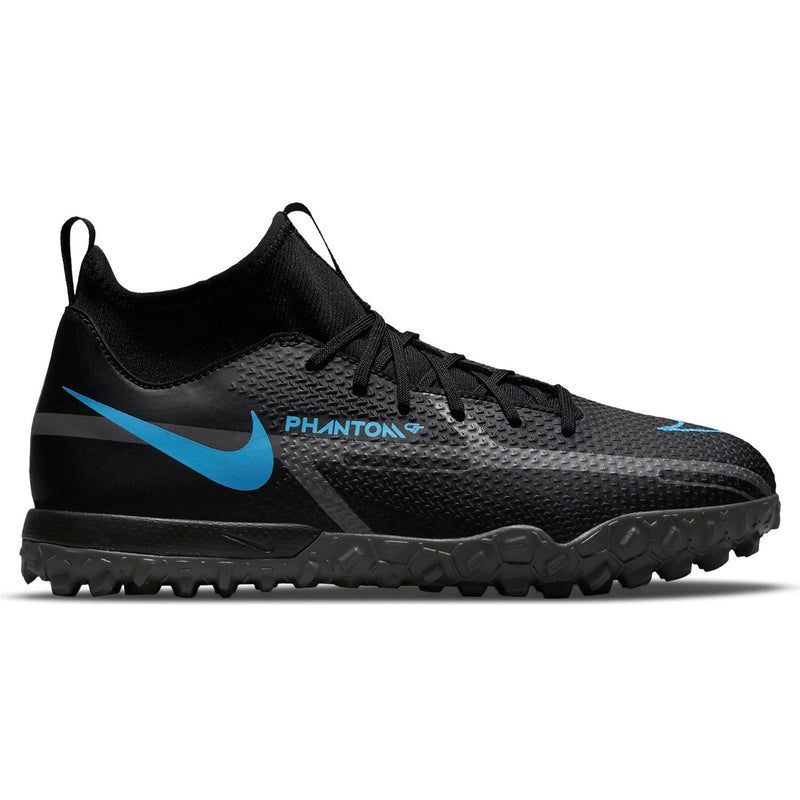 Nike Phantom GT2 Academy DF TF GS 'Black Photo Blue'