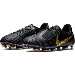 Nike Phantom Venom Elite FG GS 'Black Metallic Vivid Gold'