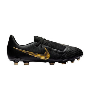 Nike Phantom Venom Elite FG GS 'Black Metallic Vivid Gold'