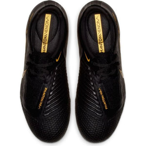 Nike Phantom Venom Elite FG GS 'Black Metallic Vivid Gold'