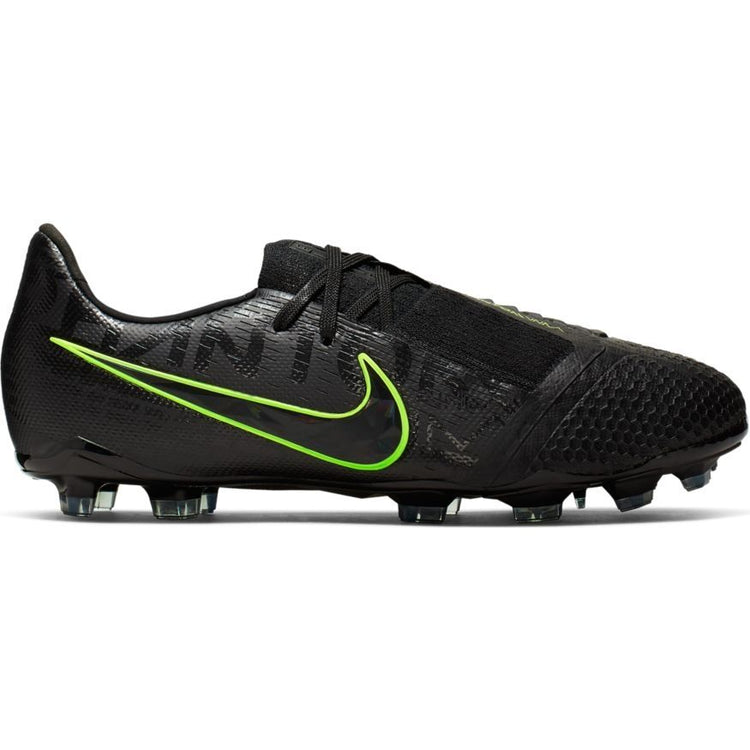 Nike Phantom Venom Elite FG GS 'Black Volt'