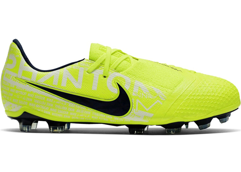 Nike Phantom Venom Elite FG GS 'Volt Obsidian'
