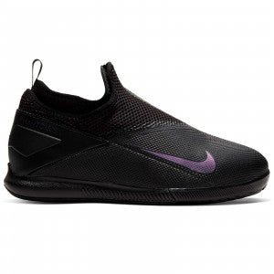 Nike Phantom Vision 2 Academy DF IC GS 'Kinetic Black'