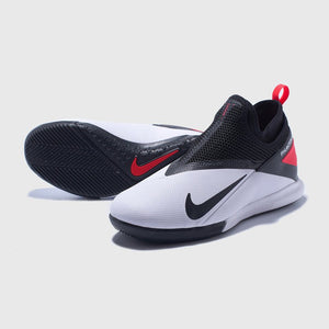 Nike Phantom Vision 2 Academy DF IC GS 'White Crimson Black'