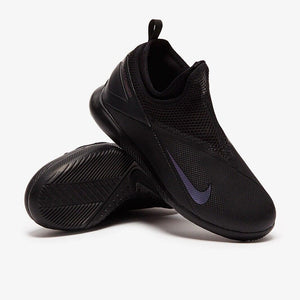 Nike Phantom Vision 2 Academy DF IC GS 'Kinetic Black'