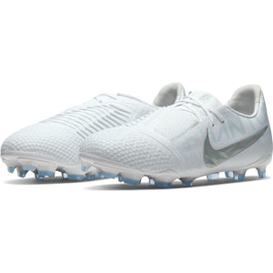 Nike Phantom Venom Elite FG GS 'White Metallic Platinum'
