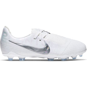 Nike Phantom Venom Elite FG GS 'White Metallic Platinum'