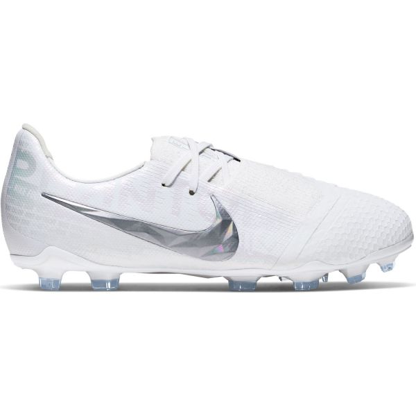 Nike Phantom Venom Elite FG GS 'White Metallic Platinum'
