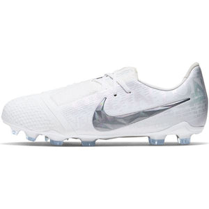Nike Phantom Venom Elite FG GS 'White Metallic Platinum'
