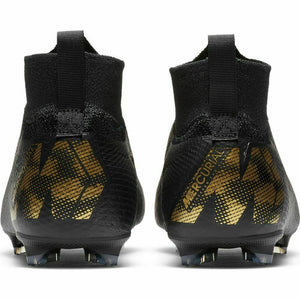 Nike Mercurial Superfly 6 Elite FG GS 'Black Gold'