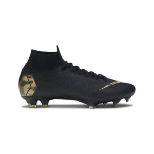Nike Mercurial Superfly 6 Elite FG GS 'Black Gold'