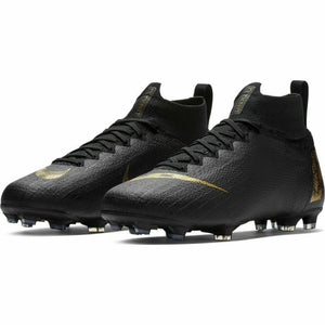 Nike Mercurial Superfly 6 Elite FG GS 'Black Gold'