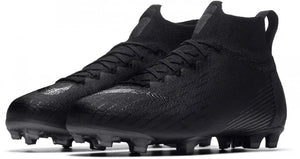 Nike Mercurial Superfly 6 Elite FG GS 'Triple Black'
