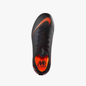 Nike Mercurial Superfly 6 Elite FG GS 'Black Total Orange'