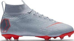 Nike Mercurial Superfly 6 Elite FG GS 'Wolf Grey'