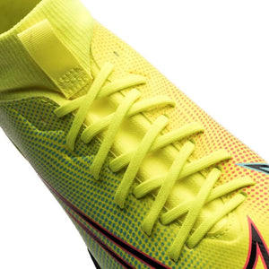 Nike Mercurial Superfly 7 Academy MDS IC GS 'Lemon Venom Aurora'