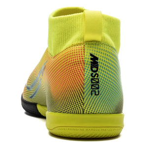 Nike Mercurial Superfly 7 Academy MDS IC GS 'Lemon Venom Aurora'