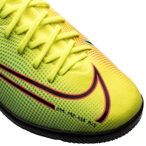 Nike Mercurial Superfly 7 Academy MDS IC GS 'Lemon Venom Aurora'