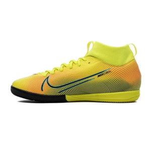 Nike Mercurial Superfly 7 Academy MDS IC GS 'Lemon Venom Aurora'