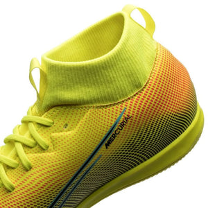 Nike Mercurial Superfly 7 Academy MDS IC GS 'Lemon Venom Aurora'
