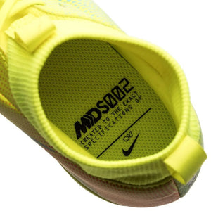 Nike Mercurial Superfly 7 Academy MDS IC GS 'Lemon Venom Aurora'