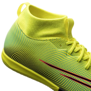 Nike Mercurial Superfly 7 Academy MDS IC GS 'Lemon Venom Aurora'