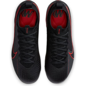 Nike Mercurial Superfly 7 Elite FG GS 'Chile Red Pack - Black'