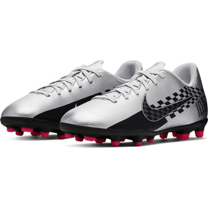 Nike Mercurial Vapor 13 Club NJR FG MG GS 'Chrome Black'