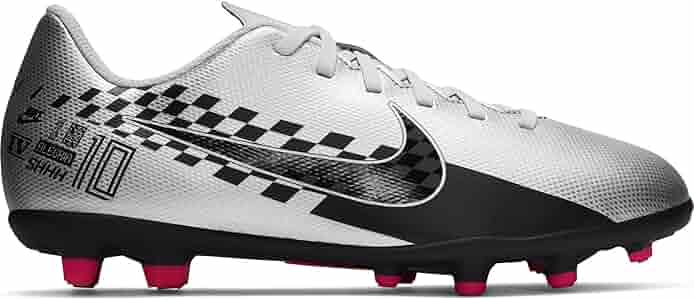 Nike Mercurial Vapor 13 Club NJR FG MG GS 'Chrome Black'