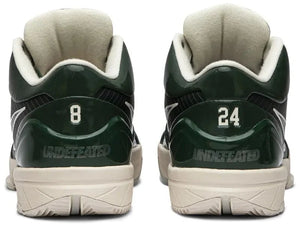 Undefeated x Nike Kobe 4 Protro 'Fir'