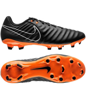 Nike Tiempo Legend 7 Academy FG 'Black Total Orange'