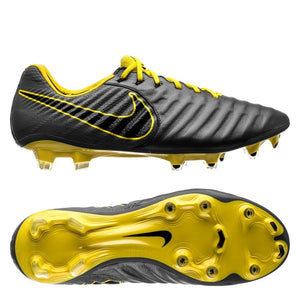 Nike Tiempo Legend 7 Elite FG 'Dark Grey Opti Yellow'