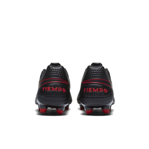 Nike Tiempo Legend 8 Academy MG 'Black Chile Red'