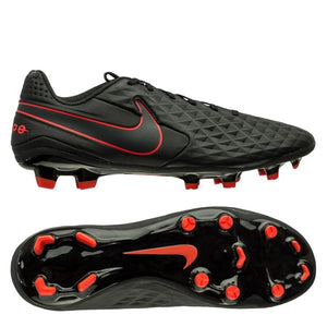 Nike Tiempo Legend 8 Academy MG 'Black Chile Red'
