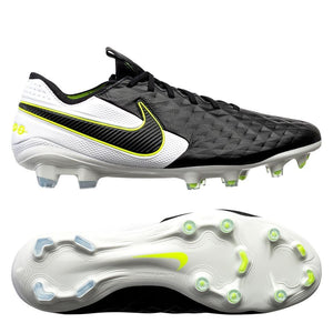 Nike Tiempo Legend 8 Elite FG 'Black Volt'