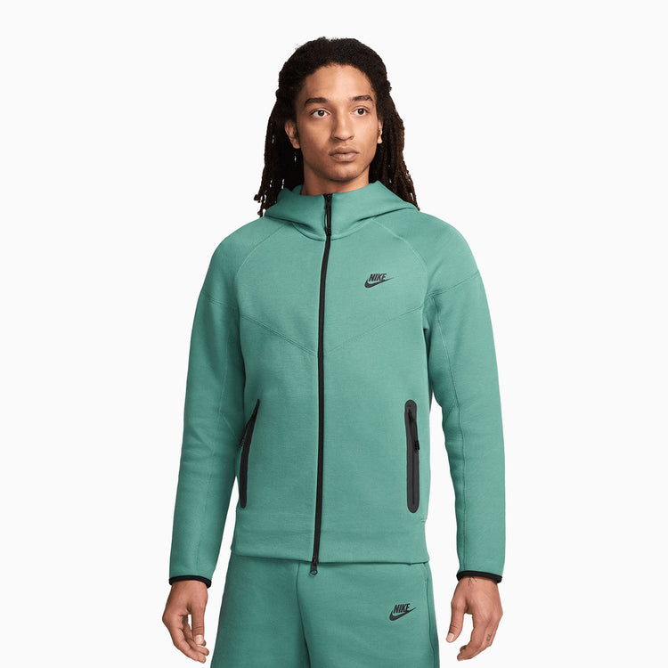Nike Sportswear Tech Fleece Windrunner Full Zip Hoodie 'Bicoastal/Black'
