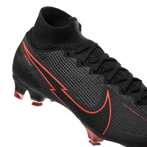 Nike Mercurial Superfly 7 Elite FG 'Chile Red Pack - Black'