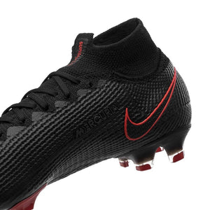 Nike Mercurial Superfly 7 Elite FG 'Chile Red Pack - Black'