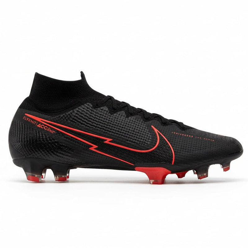 Nike Mercurial Superfly 7 Elite FG 'Chile Red Pack - Black'