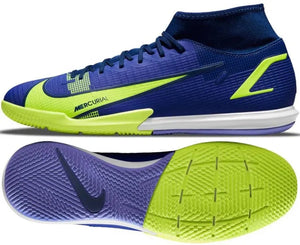 Nike Mercurial Superfly 8 Academy IC 'Lapis Volt'