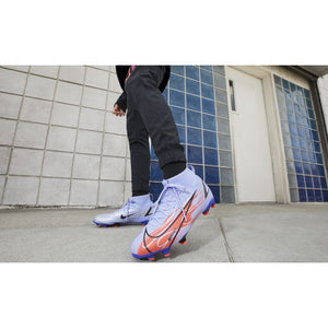 Kylian Mbappé x Nike Mercurial Superfly 8 Academy MG GS 'Flames'
