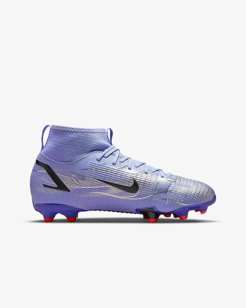 Kylian Mbappé x Nike Mercurial Superfly 8 Academy MG GS 'Flames'